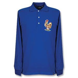1950's France L/S Retro Shirt