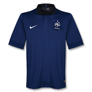 2011 France Home Shirt