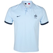 France Authentic Grandslam Polo - Ice Blue/Light Midnight