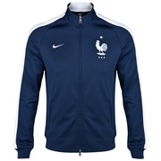 France Authentic N98 Track Jacket Navy
