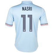 France Away Shirt 2013/14 - Youths with Nasri 11 printing
