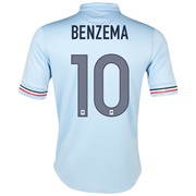 France Away Shirt 2013/14 with Benzema 10 printing