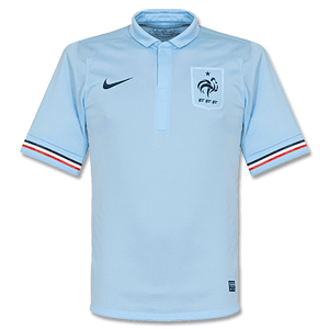 France Away Shirt 2013 2014