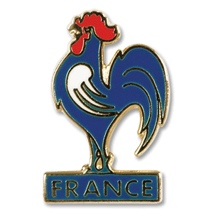France Enamel Pin Badge