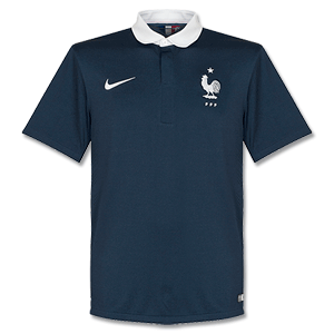 France Home Authentic Shirt 2014 2015