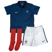 France Home Kit 2011/12 - Infants