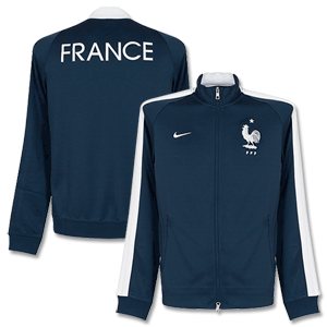 France N98 Club Track Jacket 2014 2015