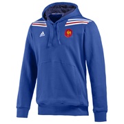 France Rugby Hooded Sweatshirt - True Blue