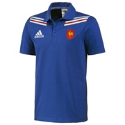France Rugby Polo Shirt - True Blue