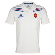 France Rugby Polo - White