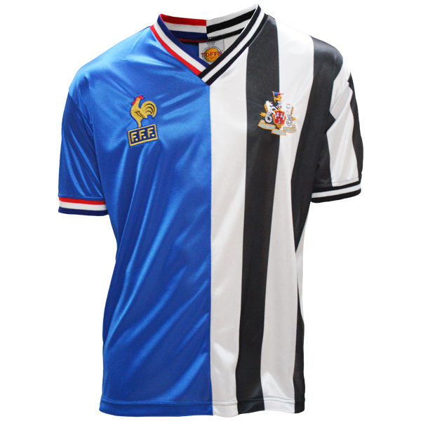 Newcastle/France "Le Toon" Kids Retro Football Shirt