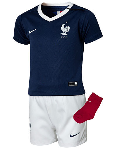 Nike France 2014 Infants Home Kit