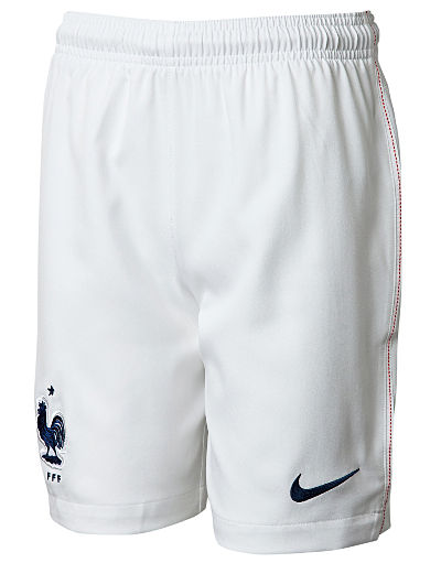 Nike France 2014 Junior Home Shorts