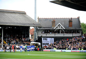 Child Tour of Fulham FC's Craven Cottage Stadium