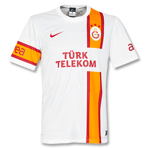 12-13 Galatasaray Away Shirt