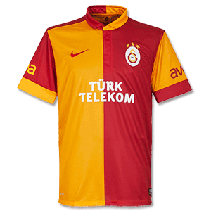 12-13 Galatasaray Home Shirt