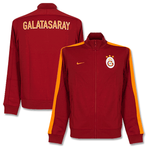 Galatasaray Red Authentic N98 Track Jacket 2013 2014