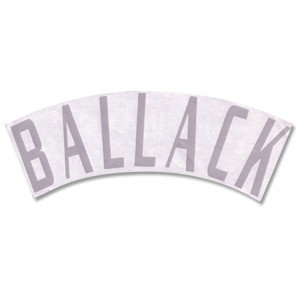 02-03 Germany Home Ballack Official Name Only