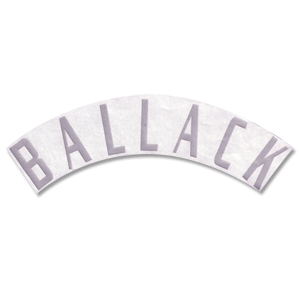 04-05 Germany Home Ballack Official Name Only