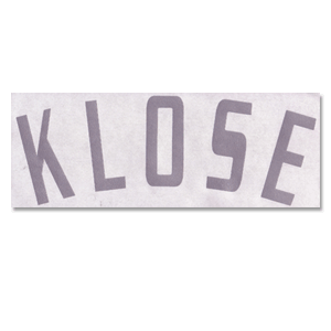 04-05 Germany Home Klose Official Name Only