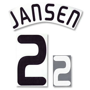 07-09 Germany Home Jansen 2 Name and Number Transfer
