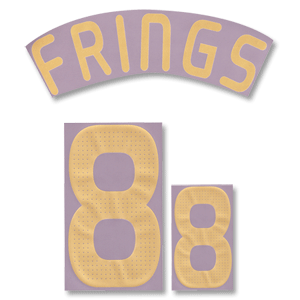 08-09 Germany Away Frings 8 Name and Number Transfer