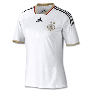 11-12 Germany Home Womens Shirt incl. Hairband