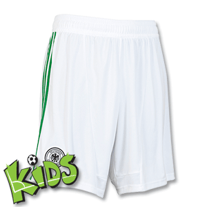 12-13 Germany Away Shorts - Boys