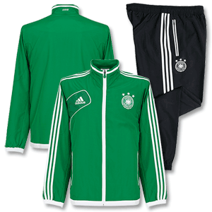 12-13 Germany Presentation Suit - Green