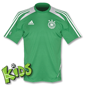 12-13 Germany Training Shirt - Green - Boys