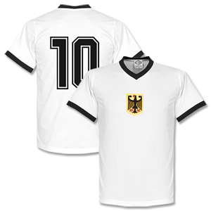 1970's West Germany Home No 10 Retro Shirt