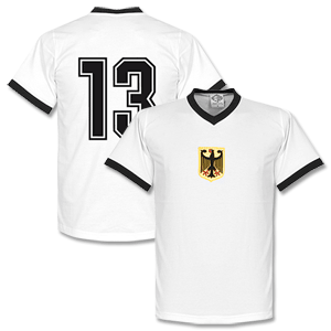 1970's West Germany Home No 13 Retro Shirt