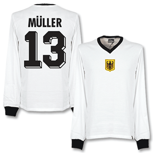1970's West Germany L/S Retro Shirt + Muller 13