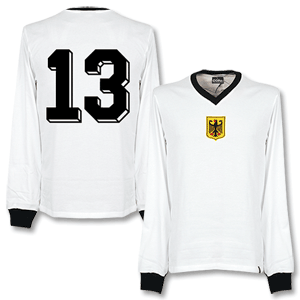 1970's West Germany L/S Retro Shirt + No 13
