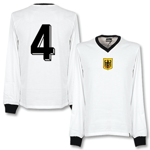 1970's West Germany L/S Retro Shirt + No 4
