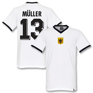 1970's West Germany Retro Shirt + Muller 13