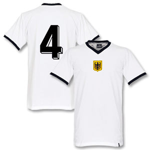 1970's West Germany Retro Shirt + No 4