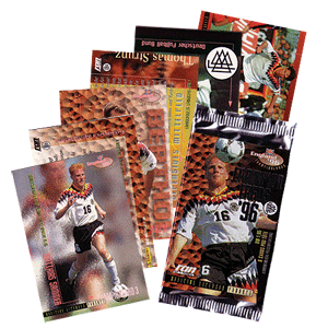 1996 Germany Euro'96 Trading Cards