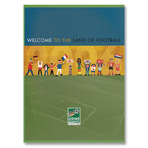 2006 Germany Official Tournament Bidding Brochure