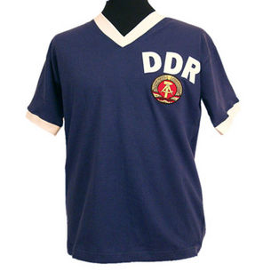 East Germany 1974 World Cup Children's Retro Football Shirt