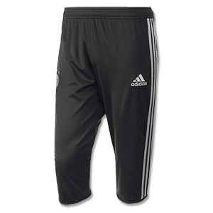Germany 3/4 Training Pants 2014 2015 - Black/Silver