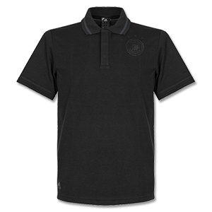 Germany 'Black Edition' Polo Shirt 2014 2015