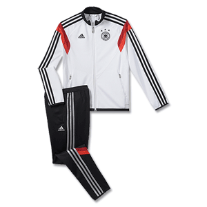 Germany Boys Training Suit - White 2014 2015
