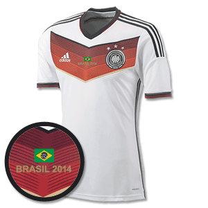 Germany Home Authentic Shirt 2014 2015 Inc Free Brazil 2014 MDT