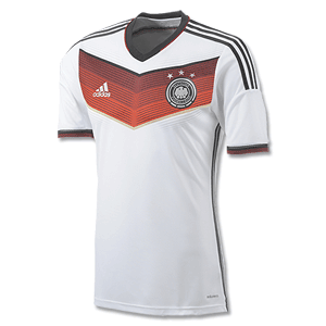 Germany Home Authentic Shirt 2014 2015