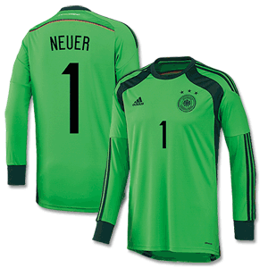Germany Home GK Neuer Shirt 2014 2015