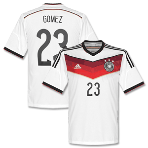 Germany Home Gomez Shirt 2014 2015