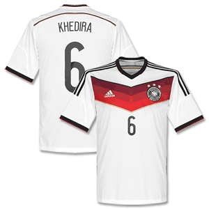 Germany Home Khedira Shirt 2014 2015