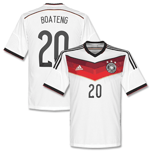 Germany Home Kids Boateng Shirt 2014 2015