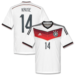 Germany Home Kruse Shirt 2014 2015